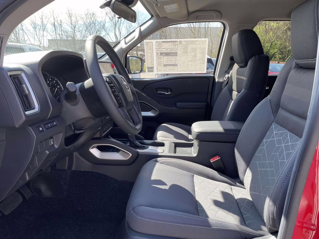 2026 Red Alert Nissan Frontier SV RWD Truck