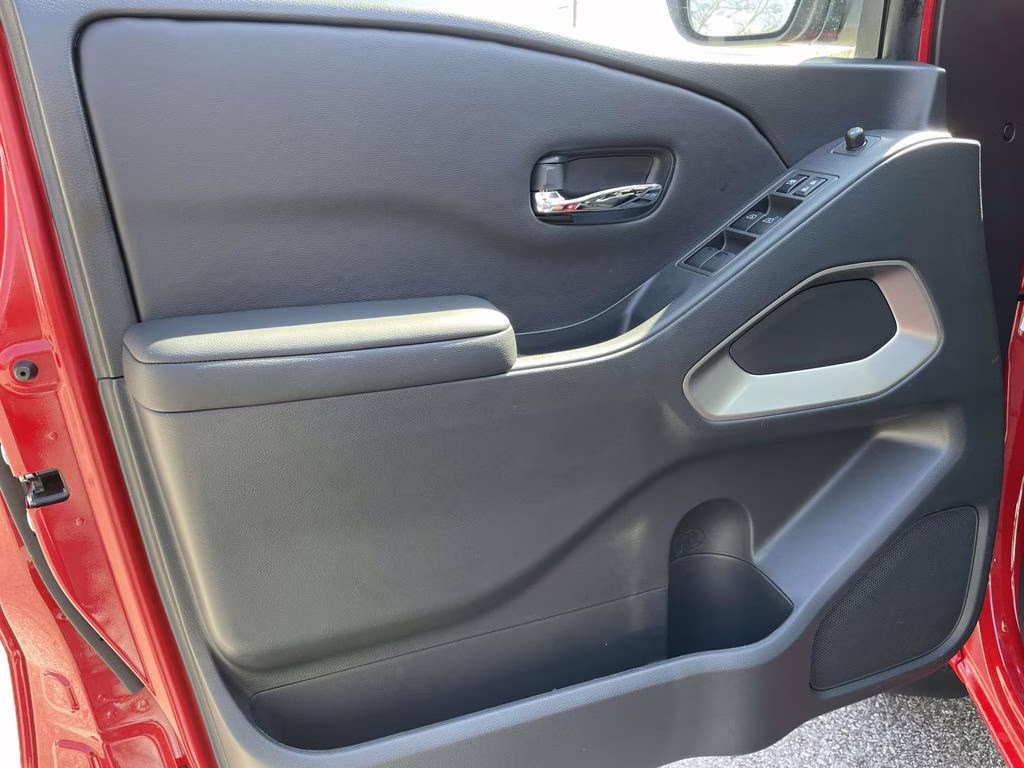 2026 Red Alert Nissan Frontier SV RWD Truck