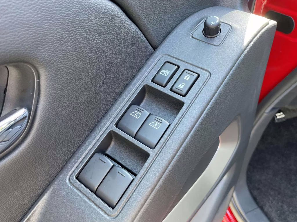 2026 Red Alert Nissan Frontier SV RWD Truck