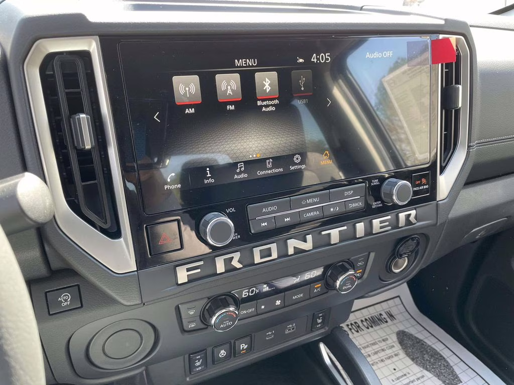 2026 Red Alert Nissan Frontier SV RWD Truck