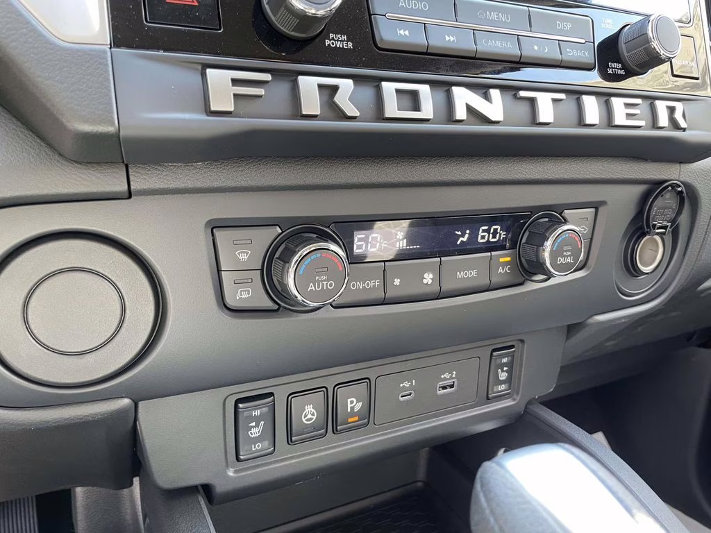 2026 Red Alert Nissan Frontier SV RWD Truck