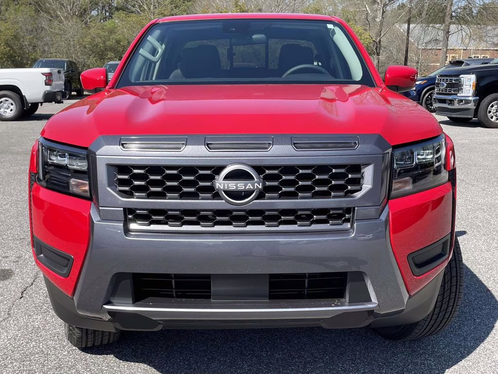 2026 Red Alert Nissan Frontier SV RWD Truck