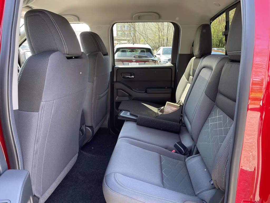 2026 Red Alert Nissan Frontier SV RWD Truck