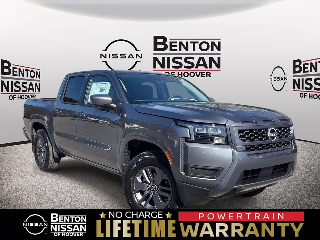 2026 Gun Metallic Nissan Frontier SV RWD Truck