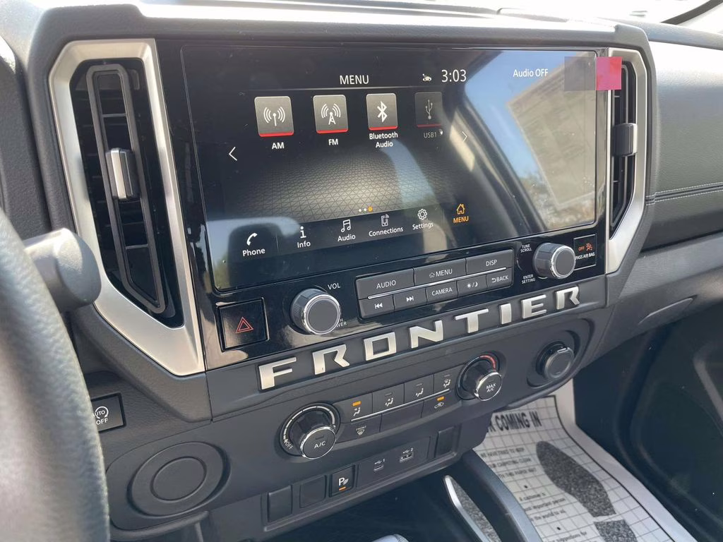 2026 Gun Metallic Nissan Frontier SV RWD Truck