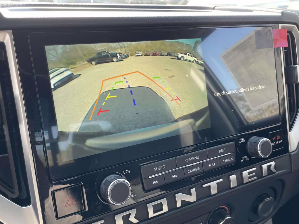 2026 Gun Metallic Nissan Frontier SV RWD Truck