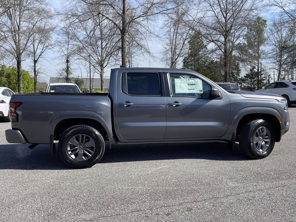 2026 Gun Metallic Nissan Frontier SV RWD Truck