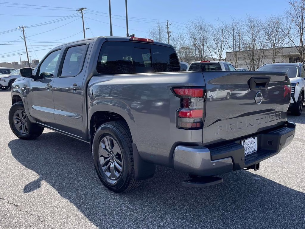 2026 Gun Metallic Nissan Frontier SV RWD Truck