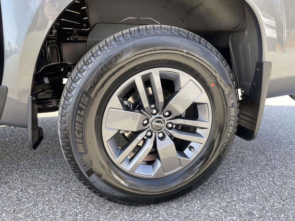 2026 Gun Metallic Nissan Frontier SV RWD Truck