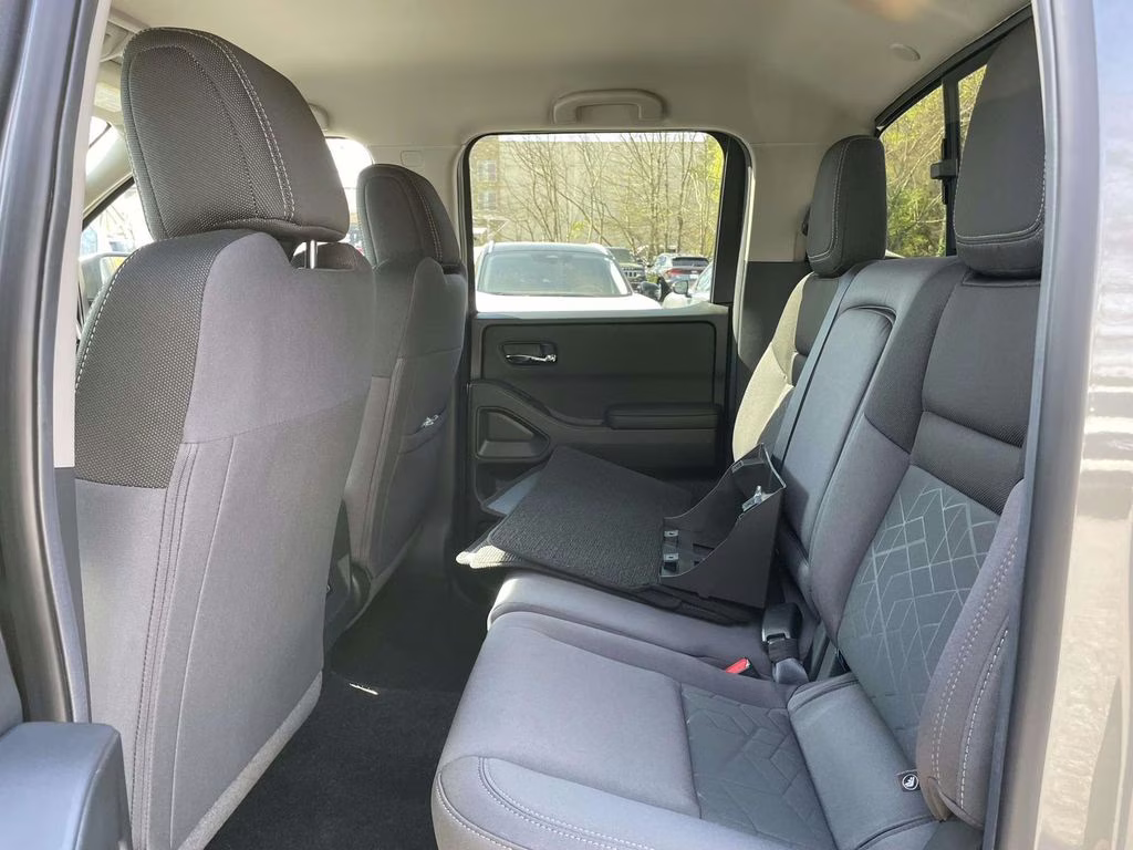 2026 Gun Metallic Nissan Frontier SV RWD Truck