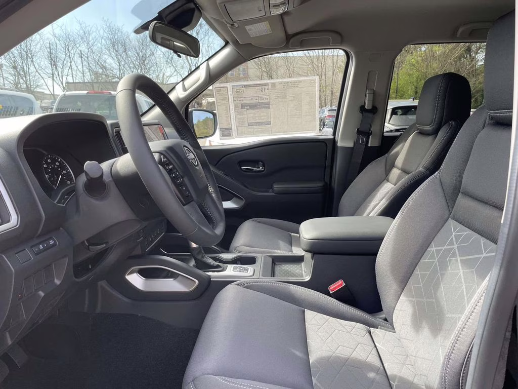 2026 Super Black Nissan Frontier SV 4X4 Truck