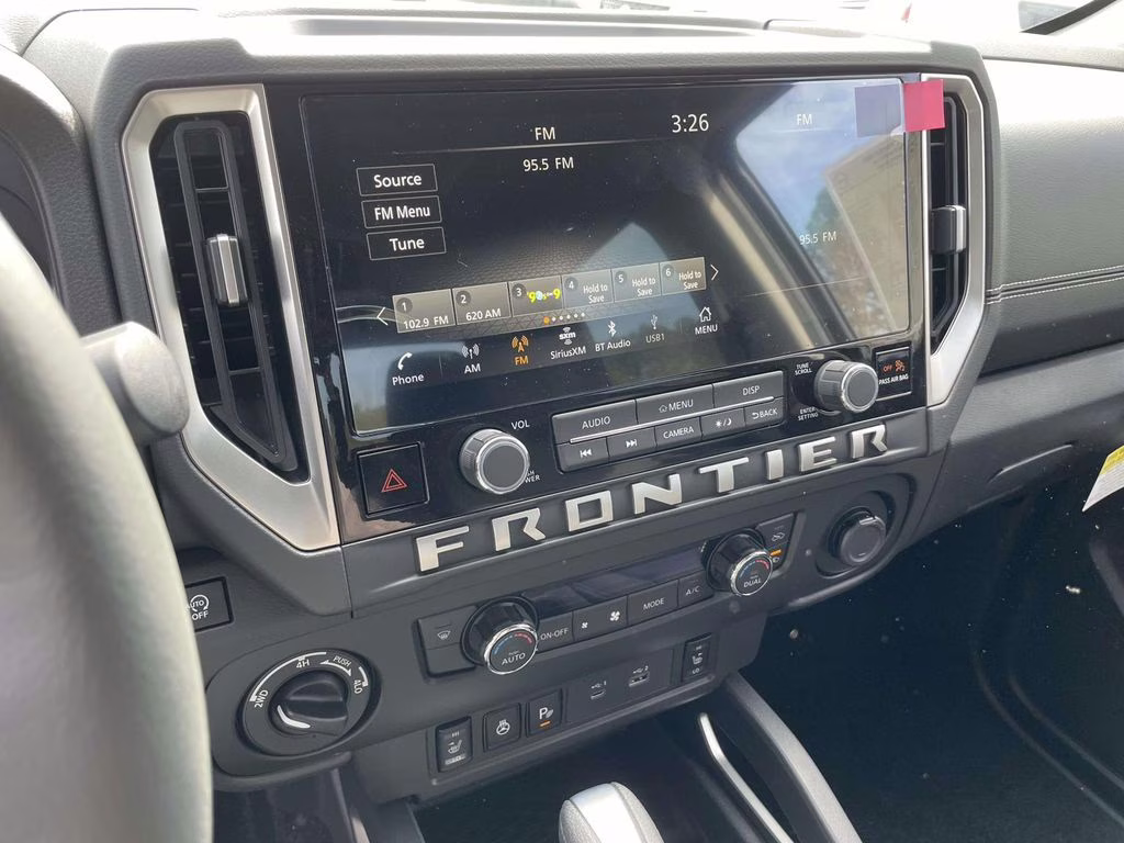 2026 Super Black Nissan Frontier SV 4X4 Truck