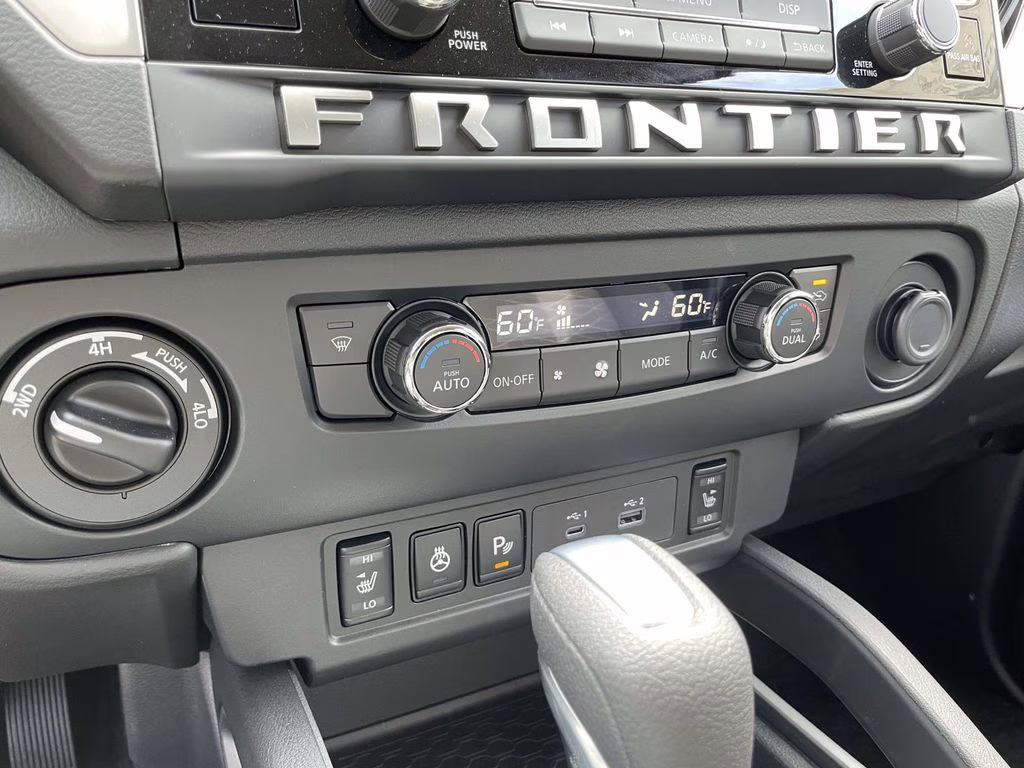 2026 Super Black Nissan Frontier SV 4X4 Truck