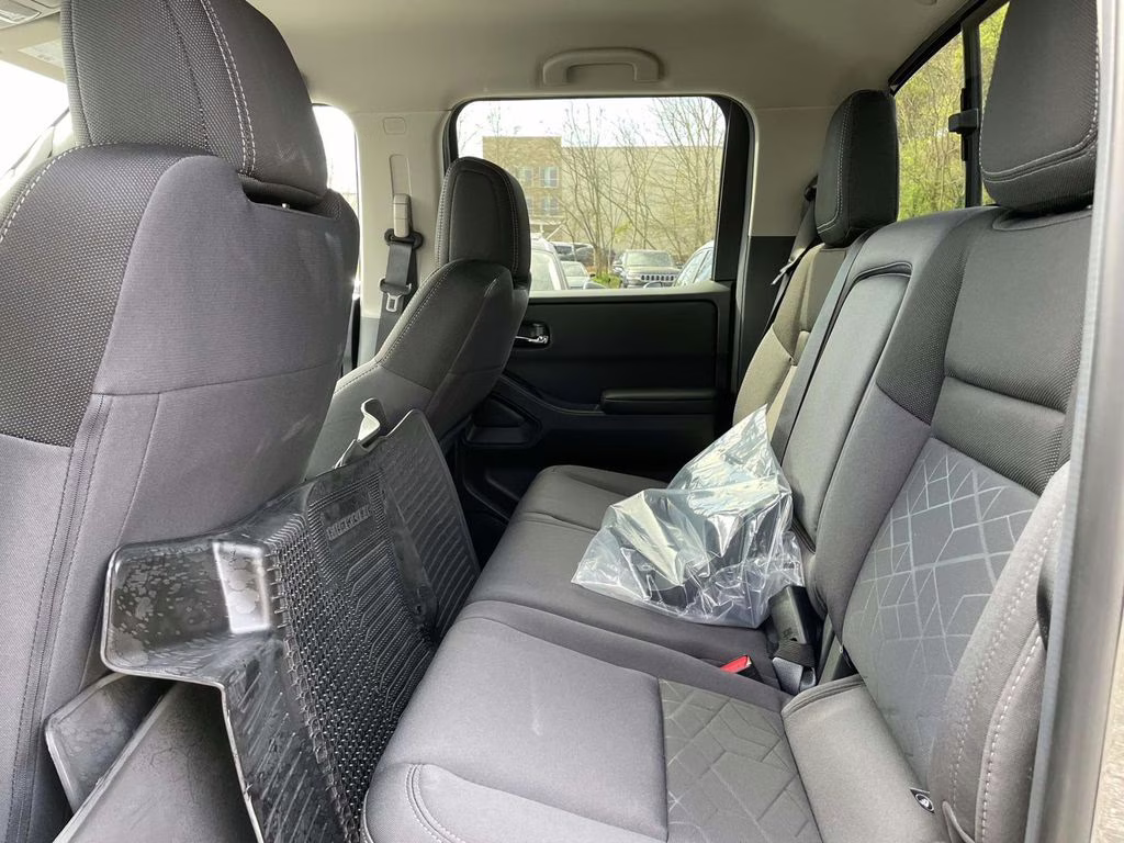 2026 Super Black Nissan Frontier SV 4X4 Truck