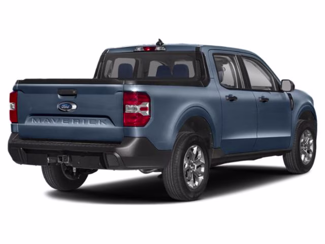 2024 Azure Gray Metallic Ford Maverick XLT AWD Truck