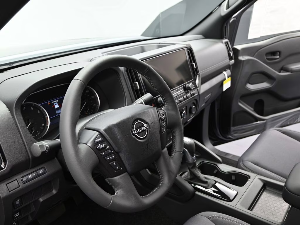 2026 Gun Metallic Nissan Frontier SV RWD Truck