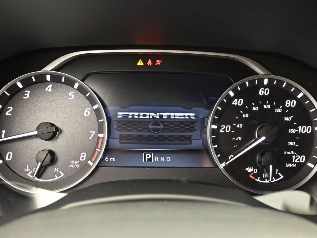 2026 Gun Metallic Nissan Frontier SV RWD Truck