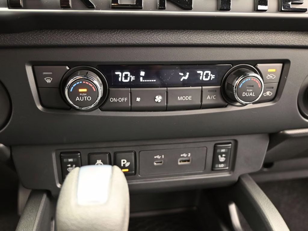 2026 Gun Metallic Nissan Frontier SV RWD Truck