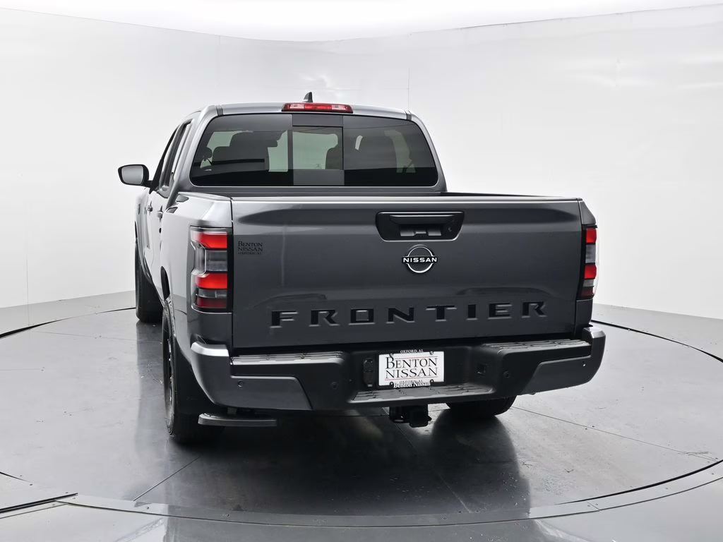 2026 Gun Metallic Nissan Frontier SV RWD Truck