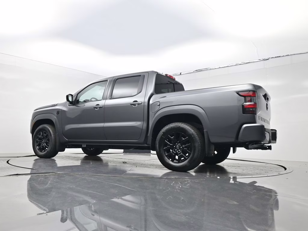 2026 Gun Metallic Nissan Frontier SV RWD Truck