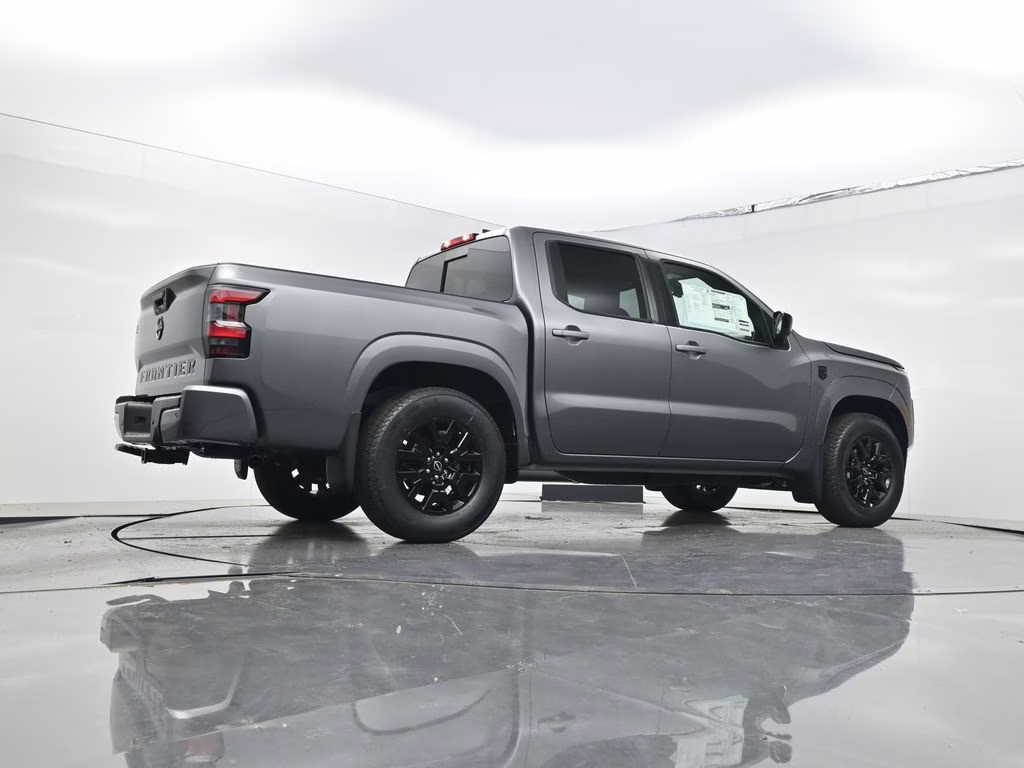 2026 Gun Metallic Nissan Frontier SV RWD Truck