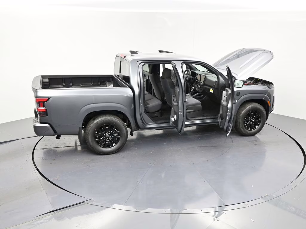 2026 Gun Metallic Nissan Frontier SV RWD Truck