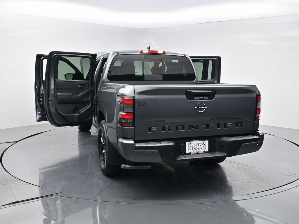 2026 Gun Metallic Nissan Frontier SV RWD Truck