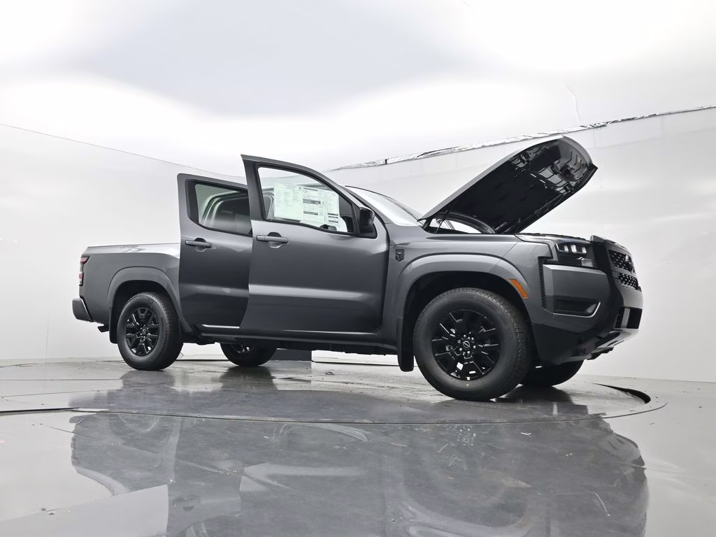 2026 Gun Metallic Nissan Frontier SV RWD Truck