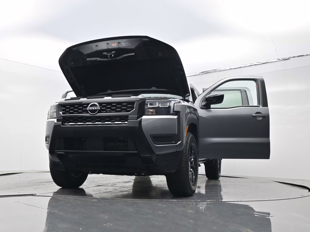 2026 Gun Metallic Nissan Frontier SV RWD Truck