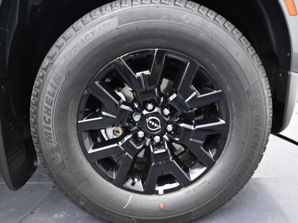 2026 Gun Metallic Nissan Frontier SV RWD Truck