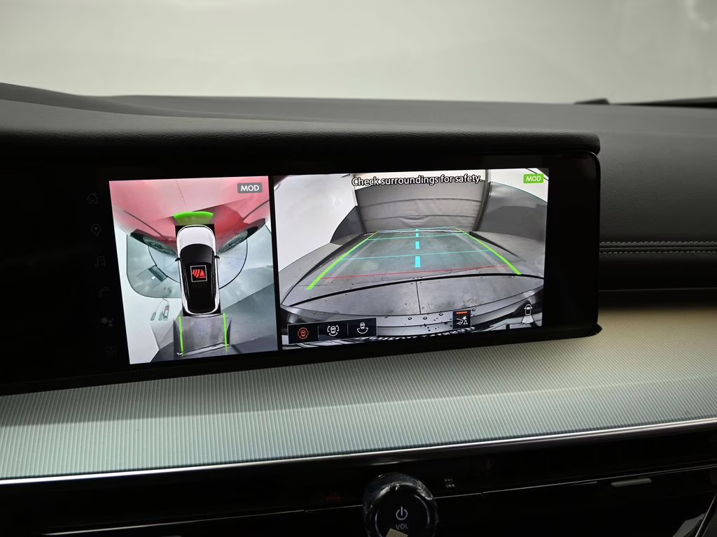 2026 Scarlet Ember Tintcoat Nissan Murano Platinum AWD SUV