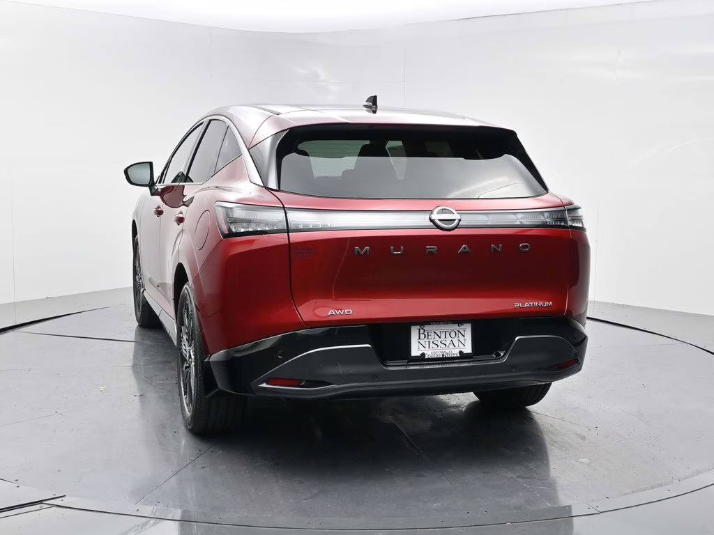 2026 Scarlet Ember Tintcoat Nissan Murano Platinum AWD SUV