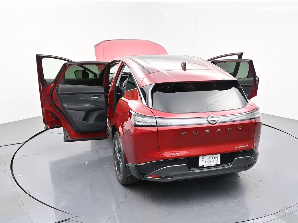 2026 Scarlet Ember Tintcoat Nissan Murano Platinum AWD SUV