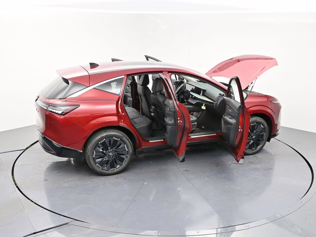 2026 Scarlet Ember Tintcoat Nissan Murano Platinum AWD SUV