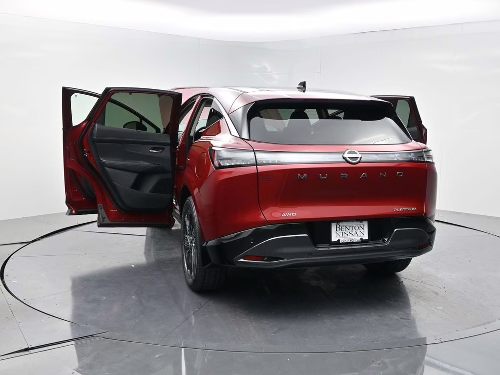 2026 Scarlet Ember Tintcoat Nissan Murano Platinum AWD SUV