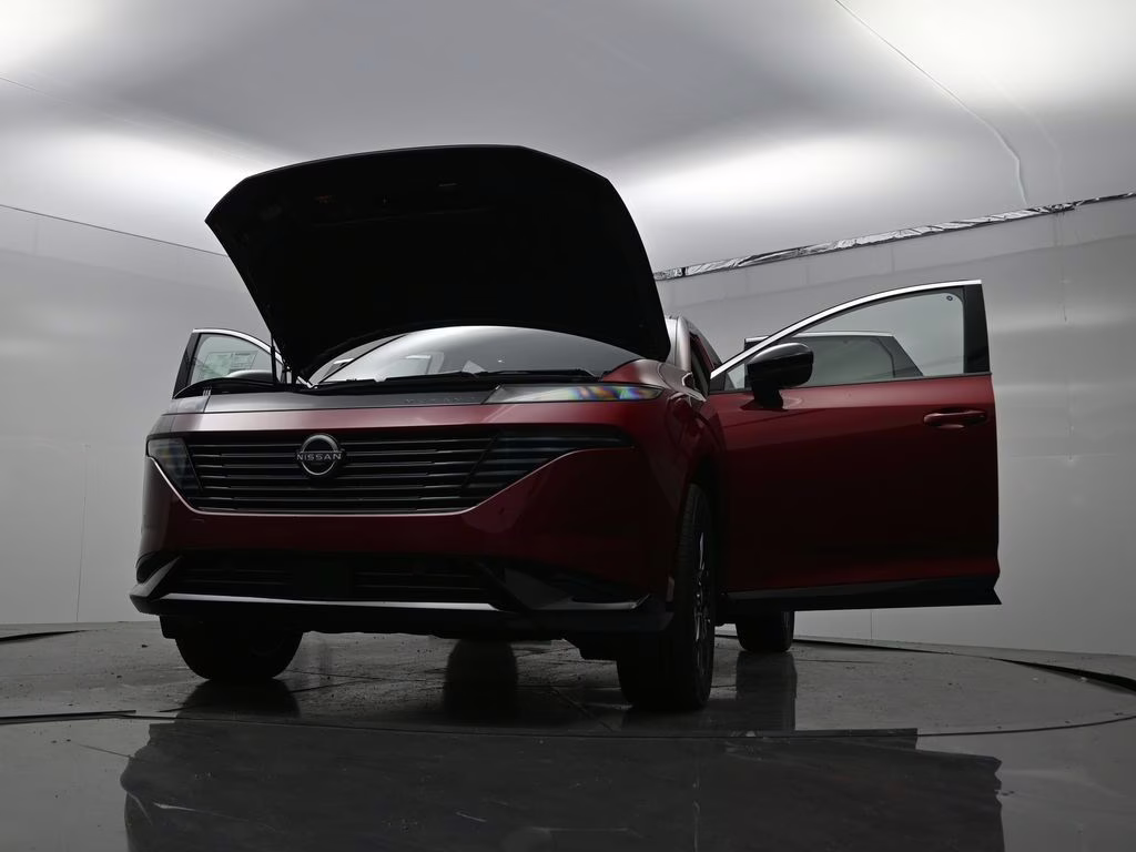 2026 Scarlet Ember Tintcoat Nissan Murano Platinum AWD SUV