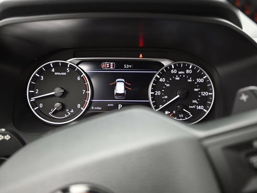 2026 Everest White Pearl Tricoat Nissan Rogue Rock Creek AWD SUV