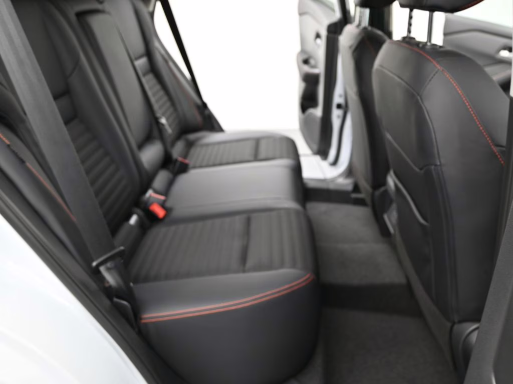 2026 Everest White Pearl Tricoat Nissan Rogue Rock Creek AWD SUV