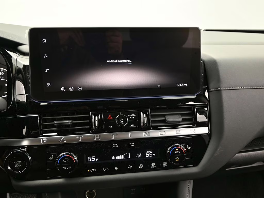 2026 Scarlet Ember Tintcoat Nissan Pathfinder SV FWD SUV