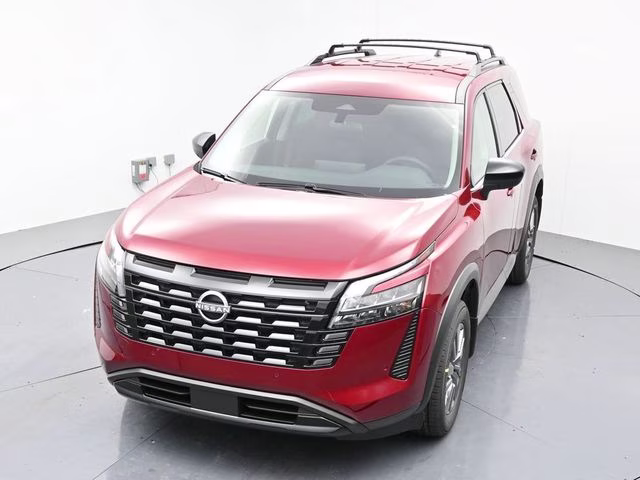 2026 Scarlet Ember Tintcoat Nissan Pathfinder SV FWD SUV