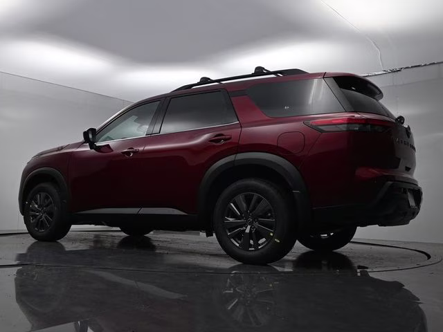 2026 Scarlet Ember Tintcoat Nissan Pathfinder SV FWD SUV