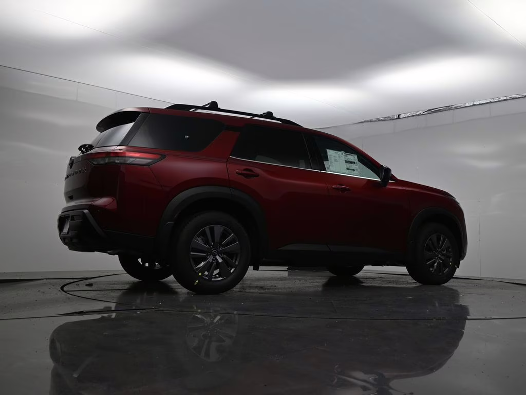 2026 Scarlet Ember Tintcoat Nissan Pathfinder SV FWD SUV