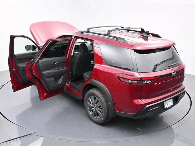 2026 Scarlet Ember Tintcoat Nissan Pathfinder SV FWD SUV
