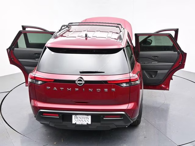 2026 Scarlet Ember Tintcoat Nissan Pathfinder SV FWD SUV