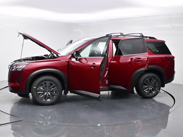 2026 Scarlet Ember Tintcoat Nissan Pathfinder SV FWD SUV