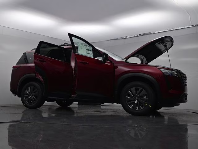 2026 Scarlet Ember Tintcoat Nissan Pathfinder SV FWD SUV