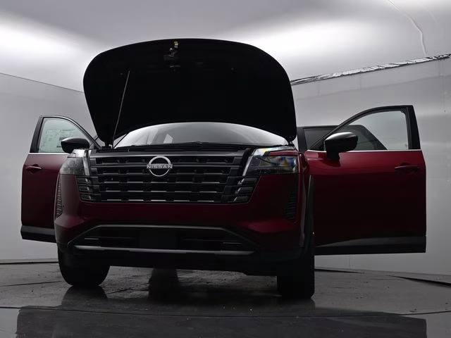 2026 Scarlet Ember Tintcoat Nissan Pathfinder SV FWD SUV