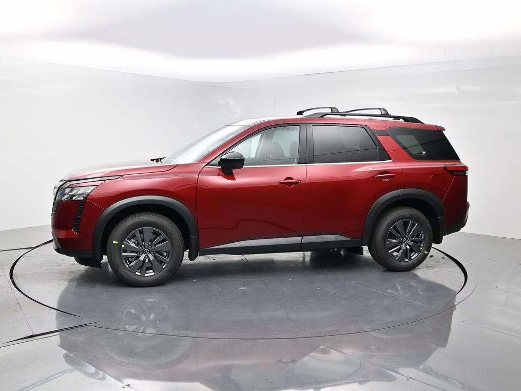 2026 Scarlet Ember Tintcoat Nissan Pathfinder SV FWD SUV