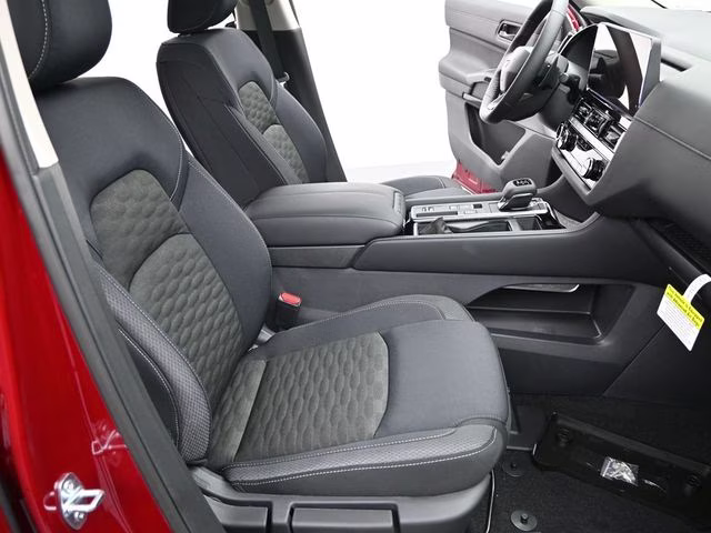 2026 Scarlet Ember Tintcoat Nissan Pathfinder SV FWD SUV