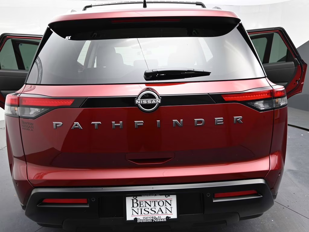 2026 Scarlet Ember Tintcoat Nissan Pathfinder SV FWD SUV